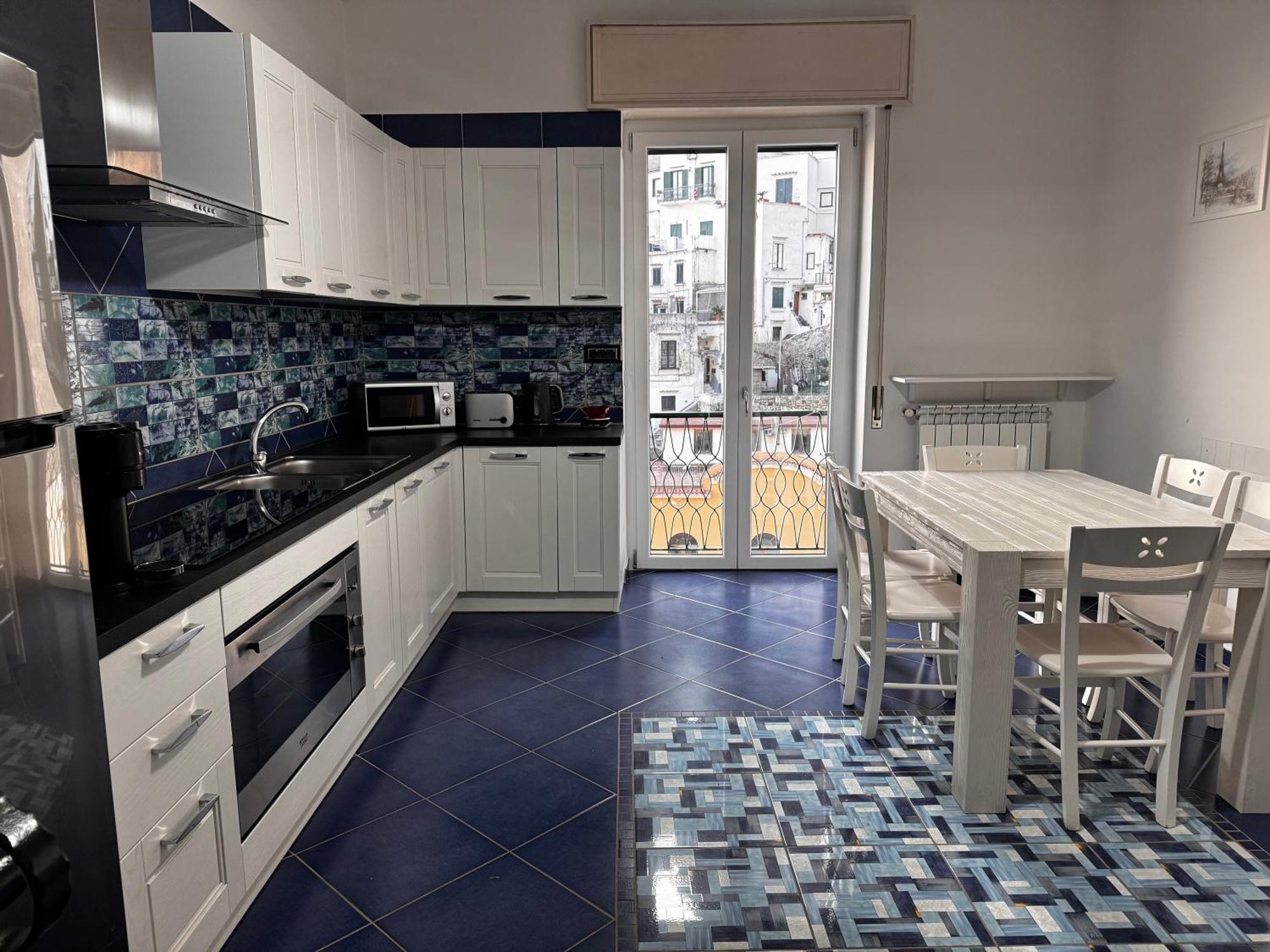 Blue'S House Daire Atrani Dış mekan fotoğraf