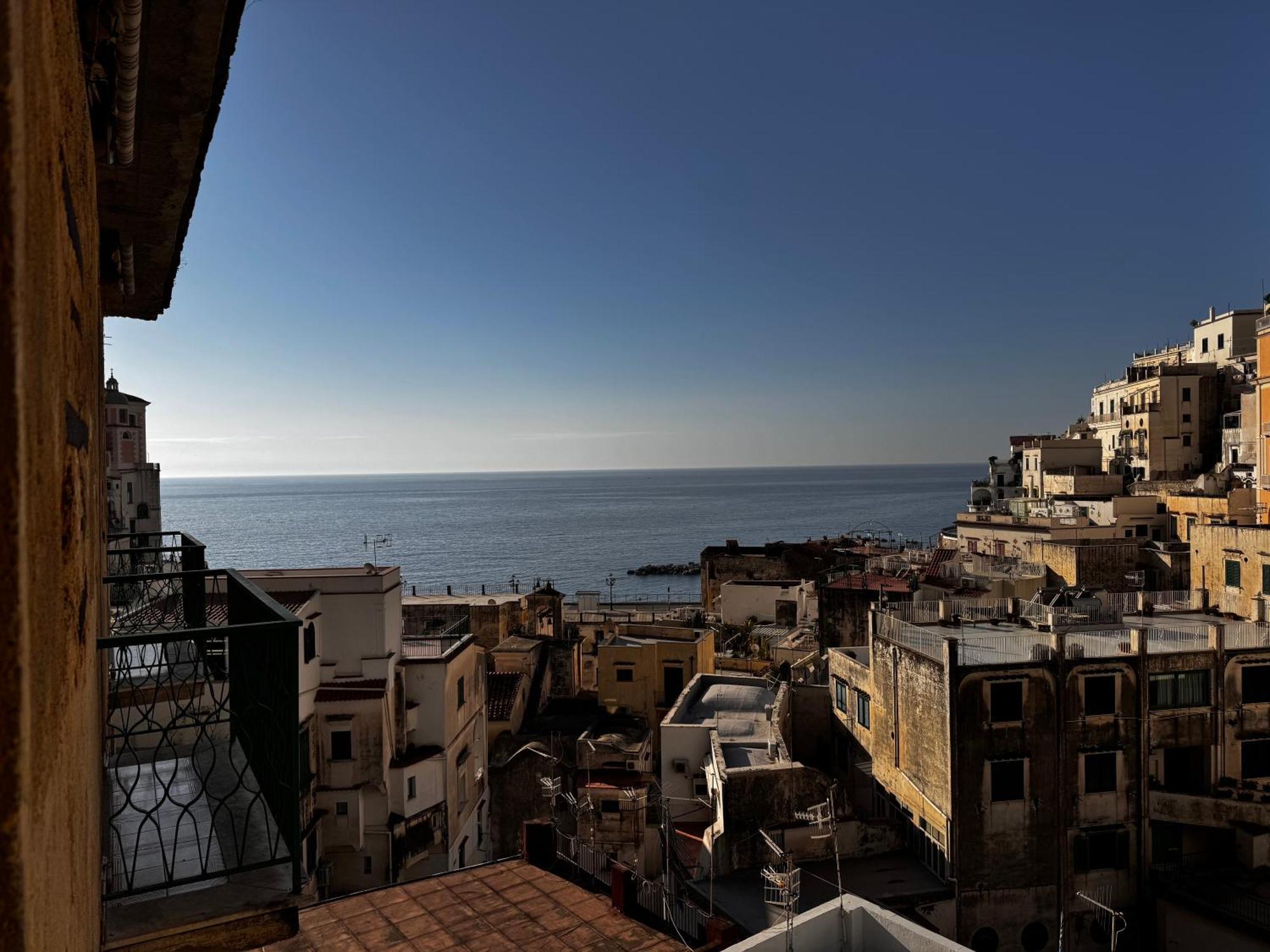 Blue'S House Daire Atrani Dış mekan fotoğraf