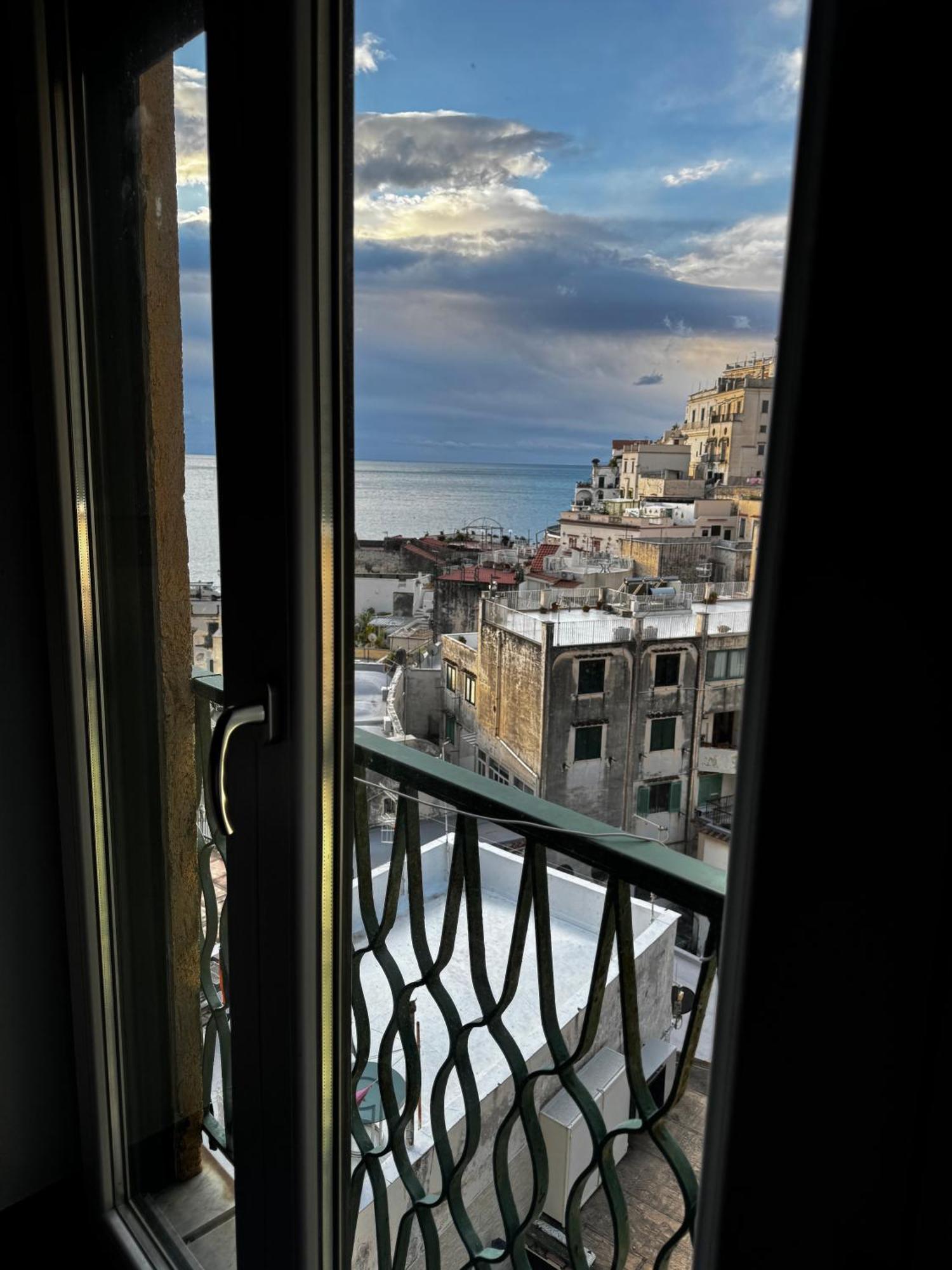 Blue'S House Daire Atrani Dış mekan fotoğraf